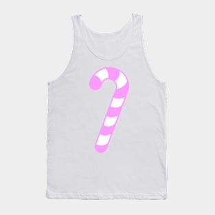 LARGE PINK CANDY CANE - CUTE CHRISTMAS DESIGN Tank Top